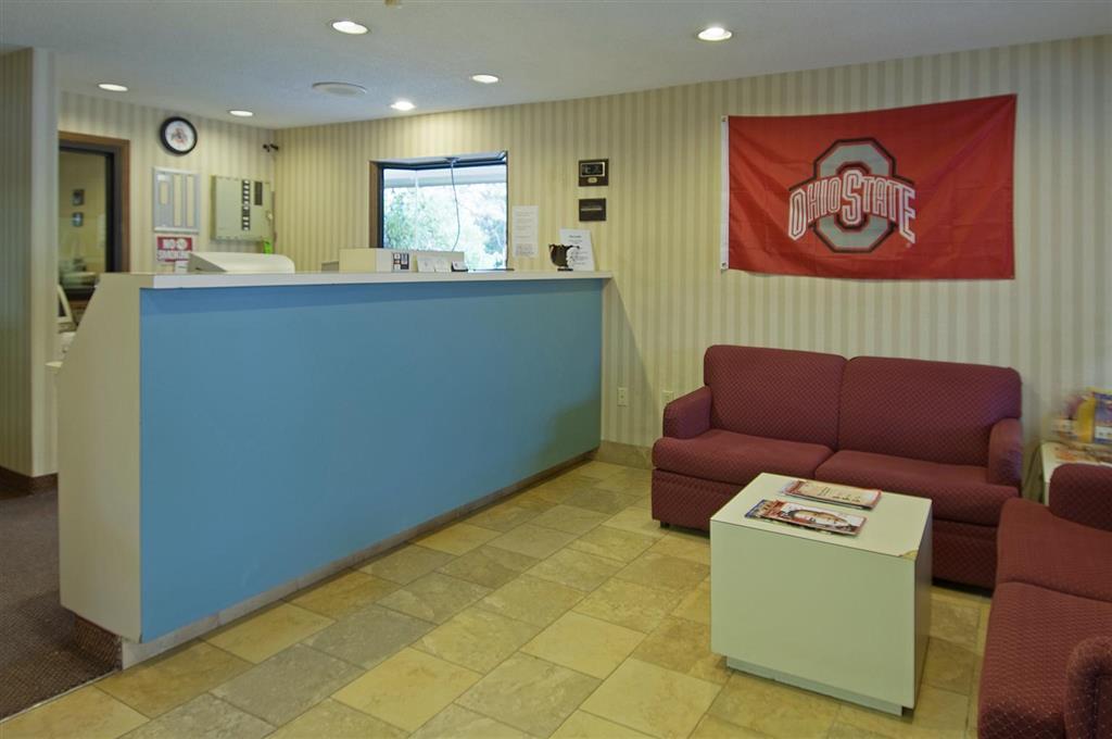 קולומבוס Rodeway Inn מראה פנימי תמונה