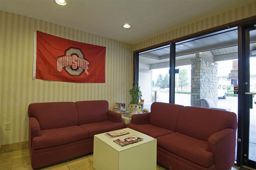 קולומבוס Rodeway Inn מראה פנימי תמונה